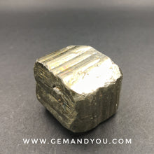 Load image into Gallery viewer, Pyrite Cube Raw 38mm*34mm*32mm