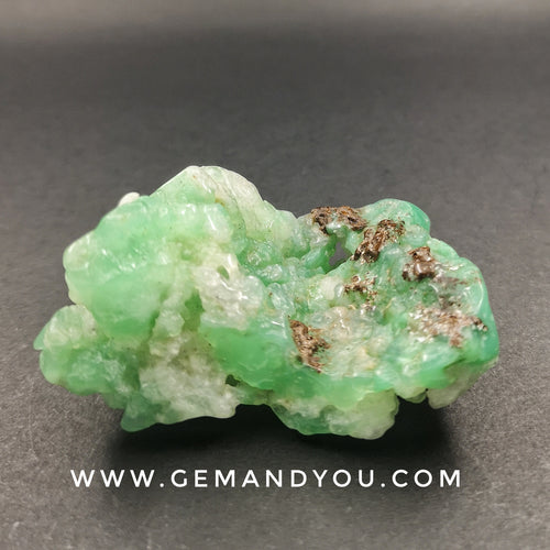 Chrysoprase Raw Mineral Specimen 56mm*39mm*24mm