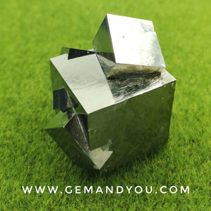 Natural Pyrite Cude Raw Stone 40mm*35mm*36mm