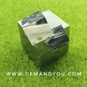 Natural Pyrite Cude Raw Stone 40mm*35mm*36mm