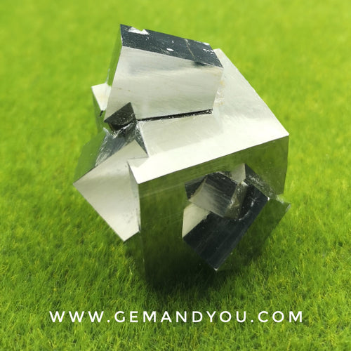 Natural Pyrite Cude Raw Stone 40mm*35mm*36mm