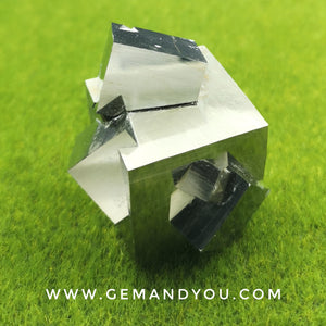 Natural Pyrite Cude Raw Stone 40mm*35mm*36mm