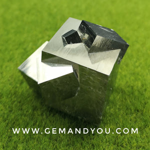 Natural Pyrite Cude Raw Stone 40mm*35mm*36mm