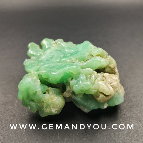 Chrysoprase Raw Mineral Specimen 66mm*45mm*28mm