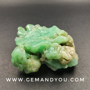 Chrysoprase Raw Mineral Specimen 66mm*45mm*28mm