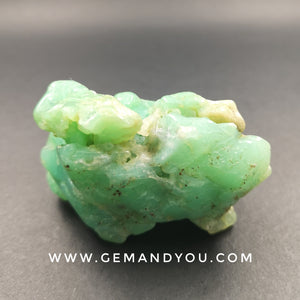Chrysoprase Raw Mineral Specimen 66mm*45mm*28mm