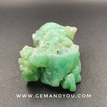 Load image into Gallery viewer, Chrysoprase Raw Mineral Specimen 66mm*45mm*28mm
