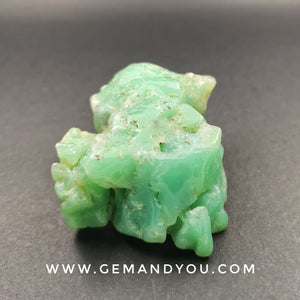 Chrysoprase Raw Mineral Specimen 66mm*45mm*28mm