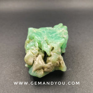 Chrysoprase Raw Mineral Specimen 66mm*45mm*28mm