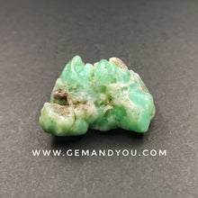 Load image into Gallery viewer, Chrysoprase Raw Mineral Specimen 40mm*30mm*25mm