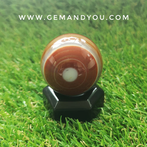 Carnelian Ball 40mm