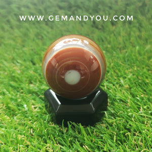 Carnelian Ball 40mm