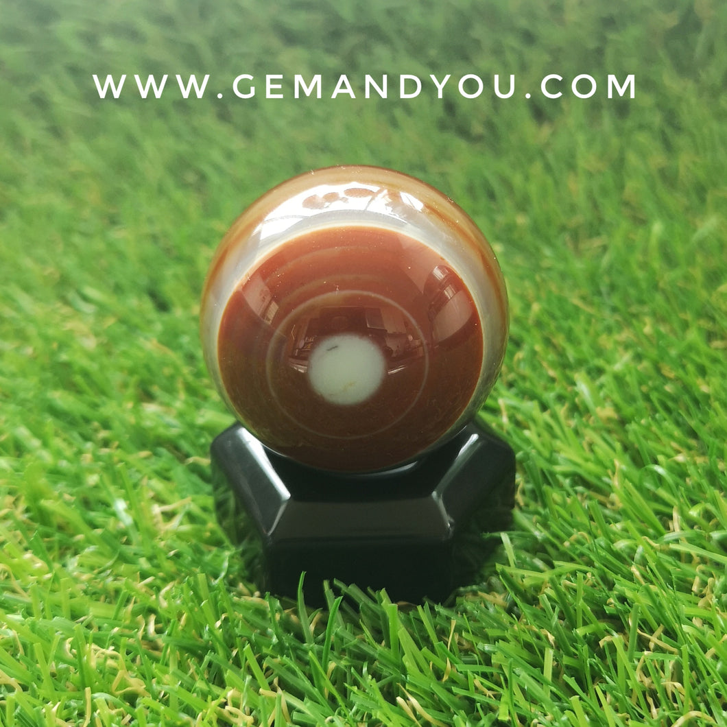 Carnelian Ball 40mm
