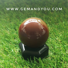 Load image into Gallery viewer, Carnelian Ball 40mm