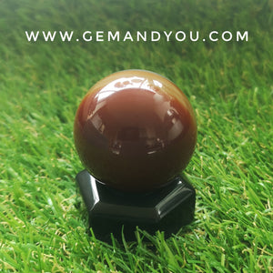 Carnelian Ball 40mm