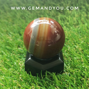 Carnelian Ball 40mm