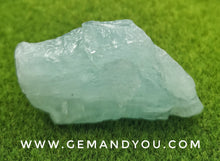 Load image into Gallery viewer, Aquamarine Raw Mineral Specimen 61mm*36mm*25mm
