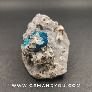 Cavansite Raw Mineral Specimen 62mm*50mm*35mm