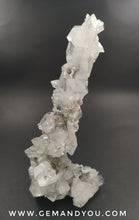 Load image into Gallery viewer, Clear Apophylite Raw Mineral Specimen 146mm*65mm*42mm