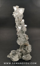 Load image into Gallery viewer, Clear Apophylite Raw Mineral Specimen 146mm*65mm*42mm