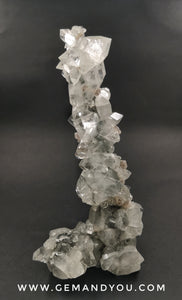 Clear Apophylite Raw Mineral Specimen 146mm*65mm*42mm