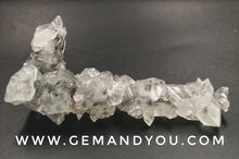 Load image into Gallery viewer, Clear Apophylite Raw Mineral Specimen 146mm*65mm*42mm
