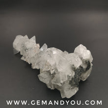 Load image into Gallery viewer, Clear Apophylite Raw Mineral Specimen 146mm*65mm*42mm