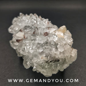 Clear Apophylite Cluster 106mm*66mm*45mm