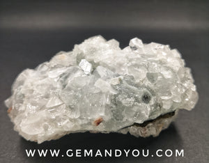 Clear Apophylite Cluster 106mm*66mm*45mm