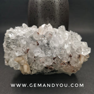 Clear Apophylite Cluster 106mm*66mm*45mm