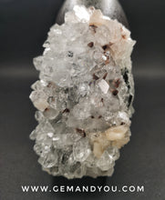 Load image into Gallery viewer, Clear Apophylite Cluster 106mm*66mm*45mm