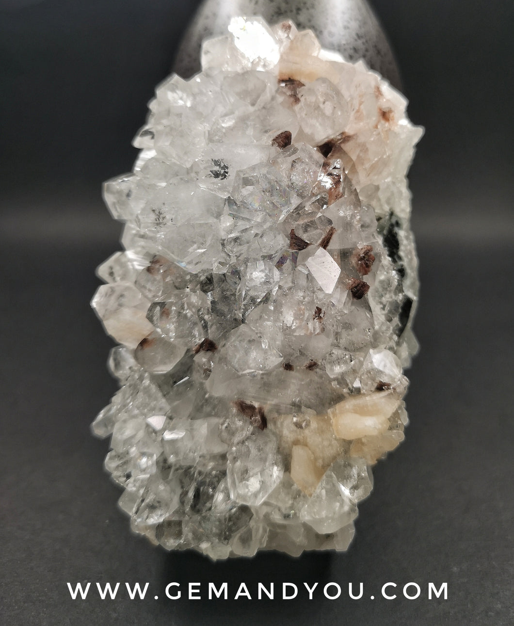 Clear Apophylite Cluster 106mm*66mm*45mm