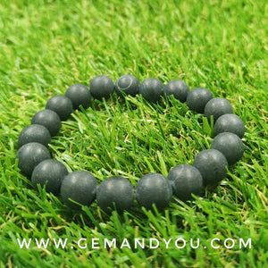 Bian Stone Bracelet 10mm