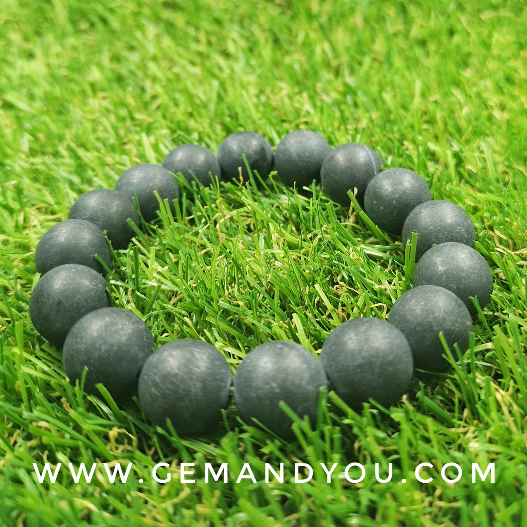 Bian Stone Bracelet 14mm