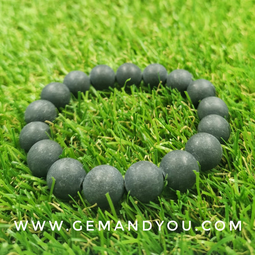 Bian Stone Bracelet 12mm