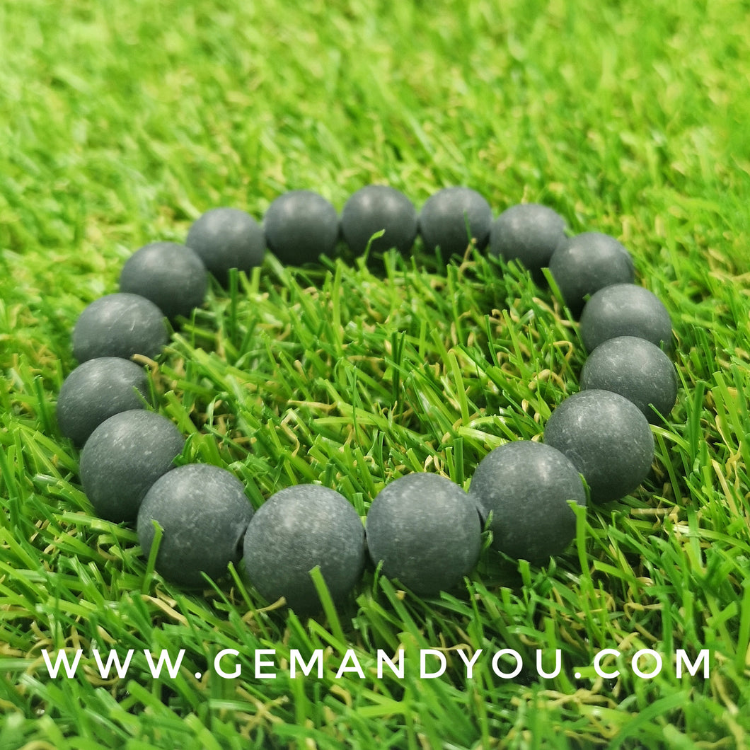 Bian Stone Bracelet 12mm