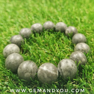 Powerful Energy Stone Samroiyod Bracelet 15mm