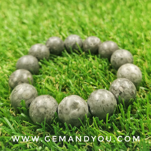 Powerful Energy Stone Samroiyod Bracelet 15mm