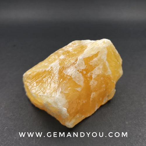 Raw Orange Calcite (Mexico) 59mm*52mm*39mm