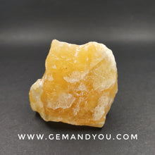 Load image into Gallery viewer, Raw Orange Calcite (Mexico) 59mm*52mm*39mm
