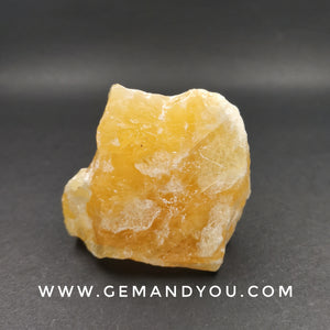 Raw Orange Calcite (Mexico) 59mm*52mm*39mm