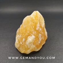 Load image into Gallery viewer, Raw Orange Calcite (Mexico) 59mm*52mm*39mm