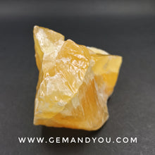 Load image into Gallery viewer, Orange Calcite (Mexico) Raw 78mm*47mm*36mm