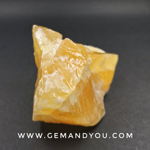 Orange Calcite (Mexico) Raw 78mm*47mm*36mm