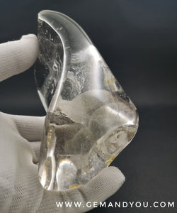 Clear Quartz Polished 125mm*69mm*50mm-600gram