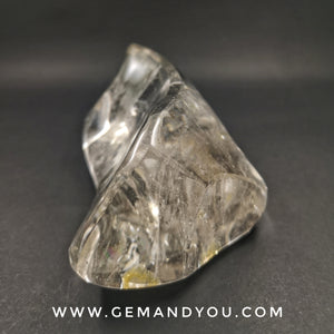 Clear Quartz Polished 125mm*69mm*50mm-600gram