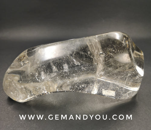 Clear Quartz Polished 125mm*69mm*50mm-600gram