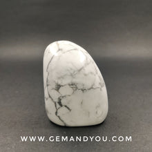 Load image into Gallery viewer, Howlite Polished 61mm*48mm*34mm
