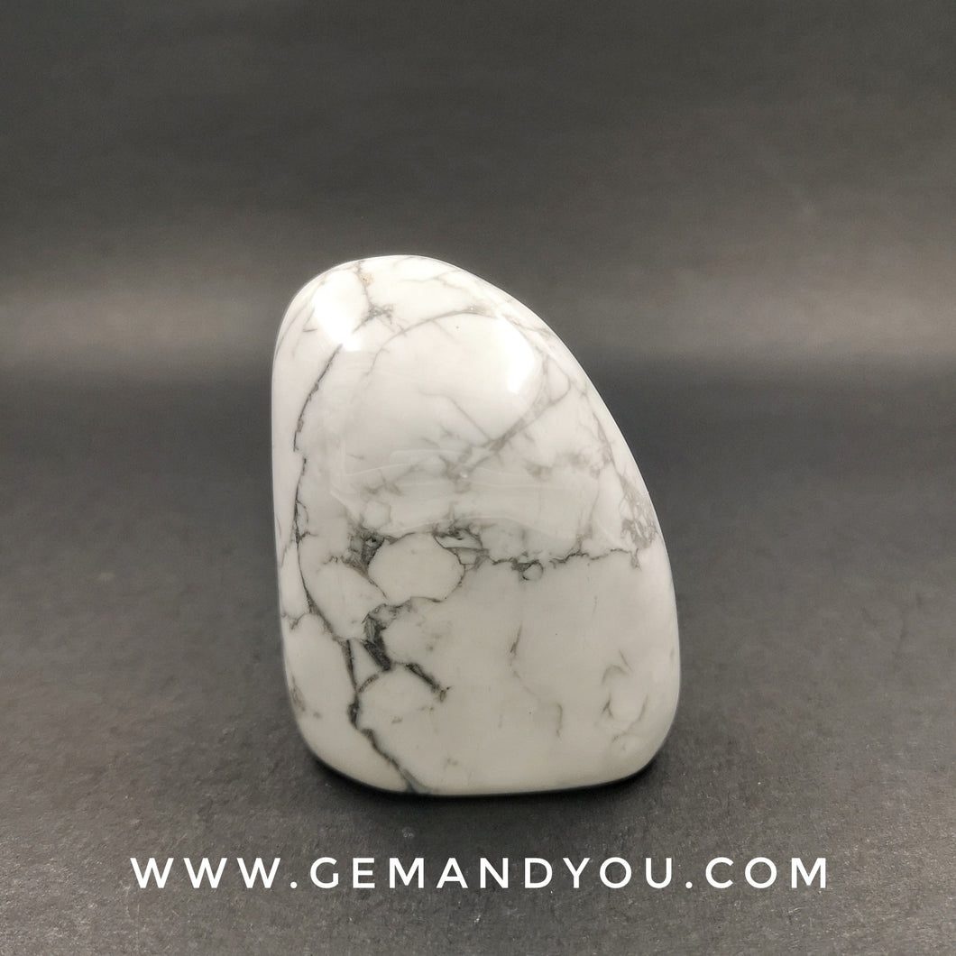 Howlite Polished 61mm*48mm*34mm