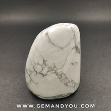 Load image into Gallery viewer, Howlite Polished 61mm*48mm*34mm